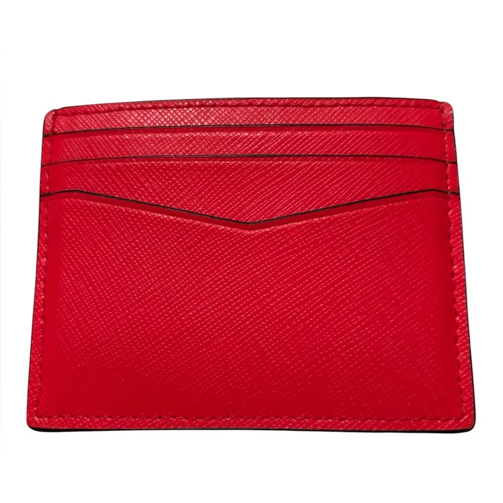 kate spade Saffiano leather card holder - Like New - Picture 2 of 4